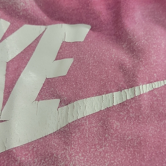 The Nike Tee T Back Tank Top Large Pink - Picture 5 of 6